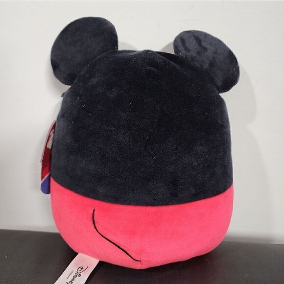 New Squishmallows Disney MickeyMouse 2024 Valentine's Day 8-InchPlush NWT - Picture 2 of 4